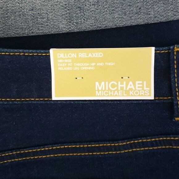 Michael Kors Dillon Relaxed Jeans - Picture 3 of 6